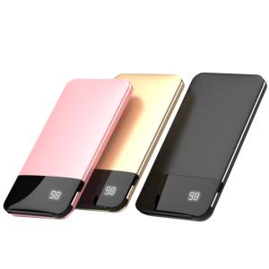 Wholesale High Transfer Efficiency Battery Power Bank Mobile Charger RoHS Certificated from china suppliers