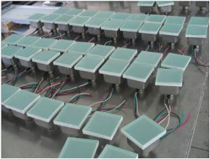 Wholesale 300x300 RGB waterproof square LED garden path brick light from china suppliers