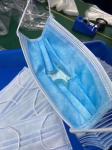 Disposable Medical Surgical Face Masks Breathable 3 Ply Face Mask With Earloop