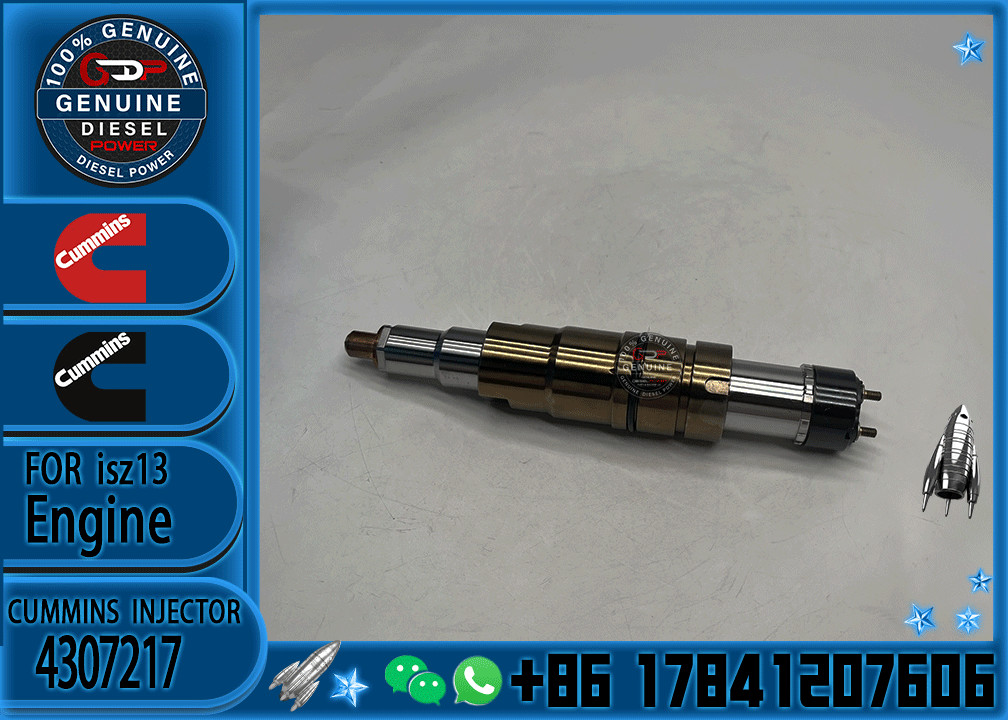 Diesel Fuel Injector 2897320 4307217 4326959 4326989 4397488 For Cummins XPI Engine