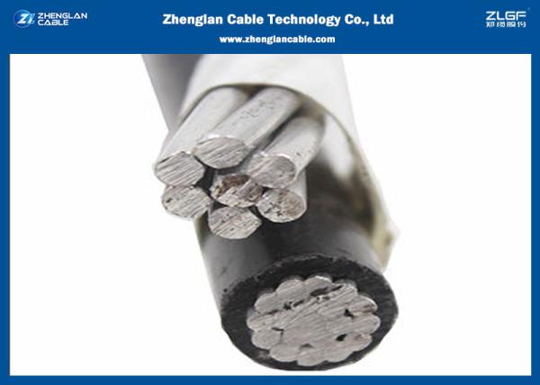Aluminum Aerial Lv Power Cables 0.6/1 Kv GB/T14049-2008（IEC） Standard For Power