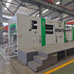 Wholesale Electric Computerized Corrugated Carton Die Cutting Creasing Machine With Min Gripper Size 8mm from china suppliers