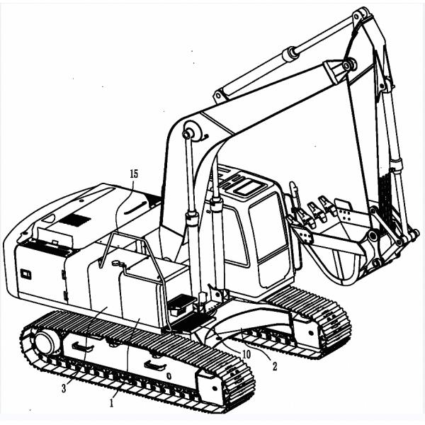Small Excavator Custom Cylinders 16MPa Telescopic Type 335mm Maximum Stroke