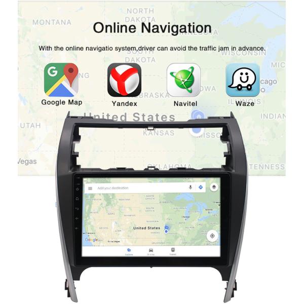 2007 2018 2012 2014 2013 Toyota Camry Android Radio 32GB Touch Screen