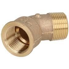 Wholesale 1&quot; Pex-Al-PexElbow Plumbing Pipe Fittings , Brass Pex Plumbing Fittings For Water / Gas from china suppliers