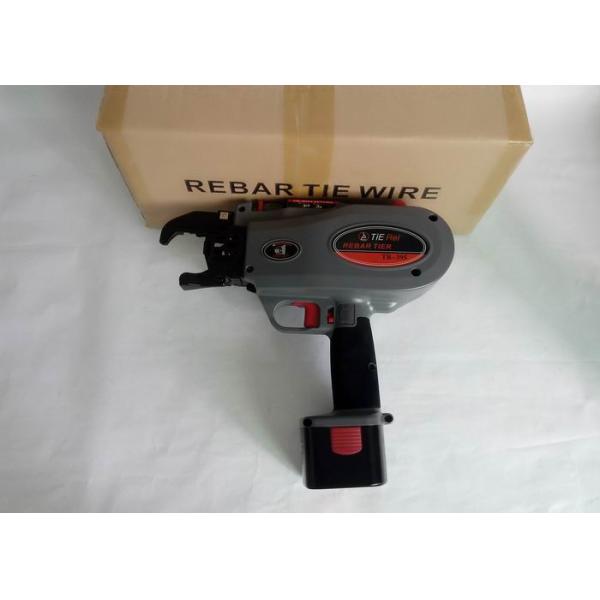 Construction Hand Portable Hydraulic Rebar Bender Ni-MH Battery Auto Rebar Tier