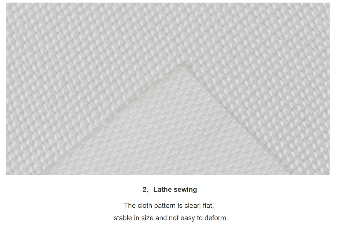 Polypropylene 750A/750B/750AB Filter Cloth Plate and Frame Filter Press Industrial Filter Cloth