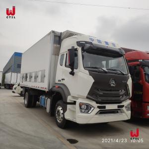 Wholesale Manual Reefer Straight Truck Euro 2 4X2 Box Truck Refrigerator from china suppliers