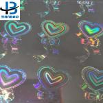 Industrial Holographic Metallized Plastic Film Lamination Film with Customized
