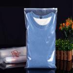 promotion zipper bag printing machine blowing zipper poly bag machine