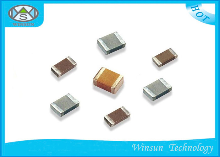 High Voltage Multilayer Ceramic Capacitors 0603 - 2225 For Voltage Multipliers