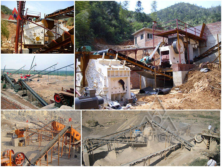 stone crusher CHINA manufacturer&supplier PF Impact Crusher Series PF-1210 stone crushing plant