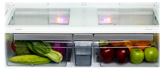 Multi Door refrigerator total no frost BCD-589