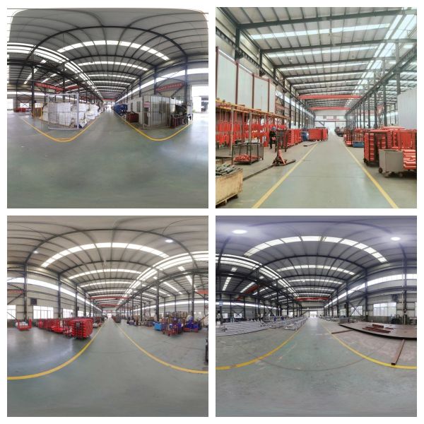 Weighing Pallet Beam Scale 500kg Portable Aluminum Electronic pallet weighing scales