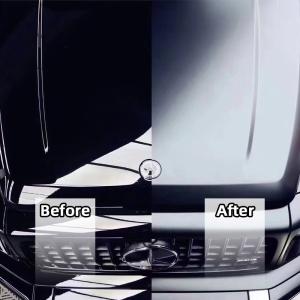 Wholesale 1.52m X 15m 7.5mil Matte Paint Protection Film TPU Black Matte Car Body Film from china suppliers
