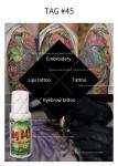 TAG 45# 30ML Pain Relief Solution Microneedling Tag#45 Anesthetic Numbing Gel