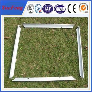 Wholesale aluminium profile according to the drawing supply,aluminum extrusion for solar panel from china suppliers
