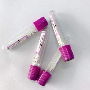 Wholesale Glass Disposable EDTA Tube 1ML-10ML Accurate Vacuum Draw Volume from china suppliers
