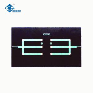 Wholesale 1.7W 9V light weight solar panel ZW-15085 mono crystalline photovoltaic solar panel 165mA from china suppliers