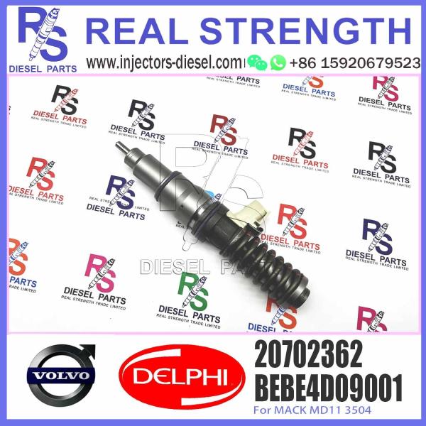 Diesel inyector Fuel Injector Electronic Unit Injectors nozzle Bebe4d09001 20702362 For Md11 3504