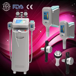 China cryolipolysis machine cavitation / fat loss rf beauty machine keyword / cryo skin cooling on sale