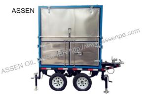 Wholesale Mobile Oil Treatment Machine,6000LPH High Vacuum Dielectric Oil Treatment Plant from china suppliers