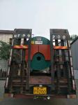0.5-20t Gas Fired Steam Boiler Fully Automatic Safety Low Pressure For