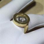 Chopard diamonds ring 18kt gold with yellow gold or white gold