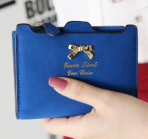 Wholesale Fashion Casual Credit Card Holder Short Purse from china suppliers
