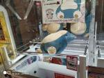 160W 2 Players Crane Vending Machine , Super Market Arcade Claw Machine