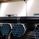10.3mm a53 gr b steel OD Seamless Steel Tube Black Cold Drawn