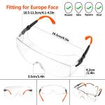 SG009 Welding Eye Protection Glass SAFEYEAR prescription welding goggles ANSI