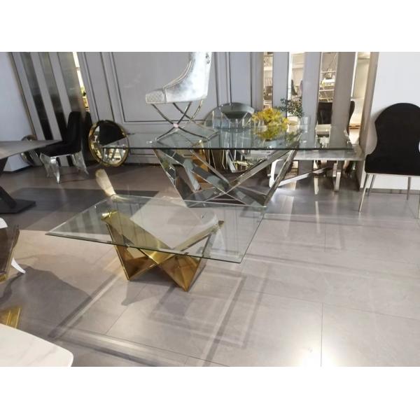 Folding Fabric Modular Sectional Sofa Multifunctional 230x210x90CM