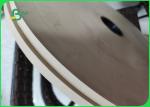 Biodegradable Solid Kraft Brown Food Safe Drinking Straws Paper Material