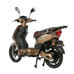 NO Foldable 800W 48V E Moped Scooter With 20Ah Lead Acid Battery EEC Certificati