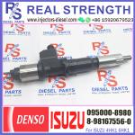 Diesel Fuel Common Rail Injector Replacement 095000-8980 8-98167556-2