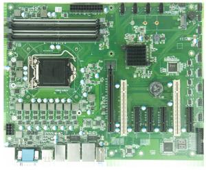 Wholesale Intel PCH B560 Chip Industrial ATX Motherboard 2LAN 6COM 14USB VGA HDMI DP from china suppliers