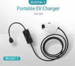8A 13A Portable EV Charging Station Level 1 For Electric Cars
