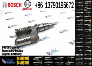 Wholesale Hot Sale Diesel Fuel Injector 0414701070 Common Rail Fuel Injector 2098522 For Scania from china suppliers
