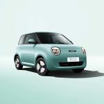 4 Seater Lumin Changan EV Car Sedan Automobile For Urban Commuting