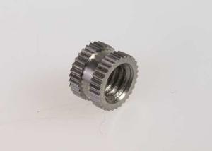 Wholesale CNC Lathe Precision Insert Knurled Thumb Nuts Stainless Steel For Plastic Parts from china suppliers