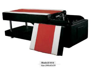 Wholesale high grade shamoo bed ,shampoo chair ,hair salon furniture F-016 from china suppliers