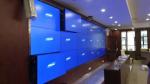 250W 3×3 4k 55 Inch 450cd/m2 1.8mm Bezel LCD Digital Signage