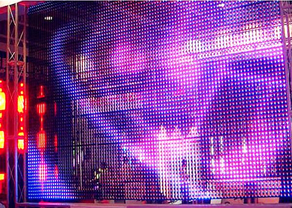 Aluminum SMD P12.5 Indoor / Outdoor Full Color Led Display Event / Concert Led