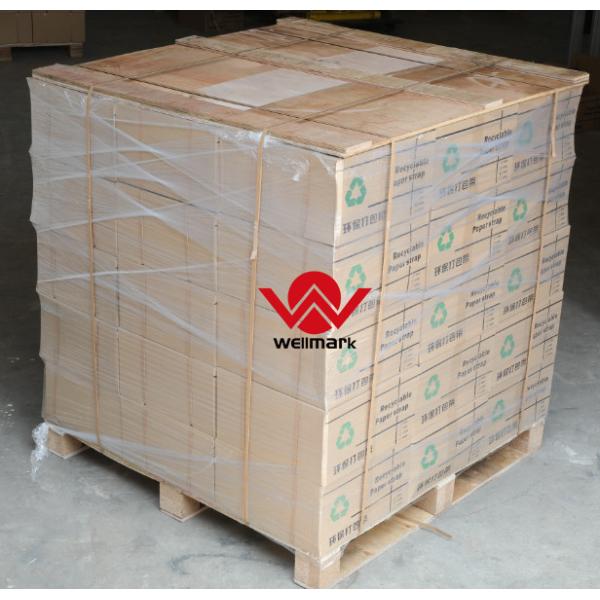Recyclable Kraft Paper Binding Pallet Tape Sgs Approved