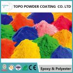 Durable Epoxy Pipe Coating Special Hammer Finish RAL 1000 Green Beige Color