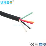 Accepted Third Party Inspection LV Underwater Electrical Cable Soow Cable PVC