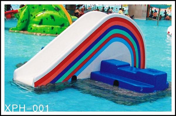 Small Rainbow Bridge Slide, Children Water Park Slide of Small Waterpark for