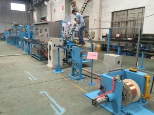 Wholesale FEP FPA ETFE Wire Extruder Machine 500rpm Fluorine Plastics Insulating from china suppliers
