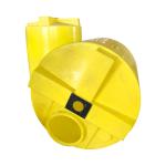 PE Plastic Poly Industrial Tank Mixer 500L 40kg For Water Mixing